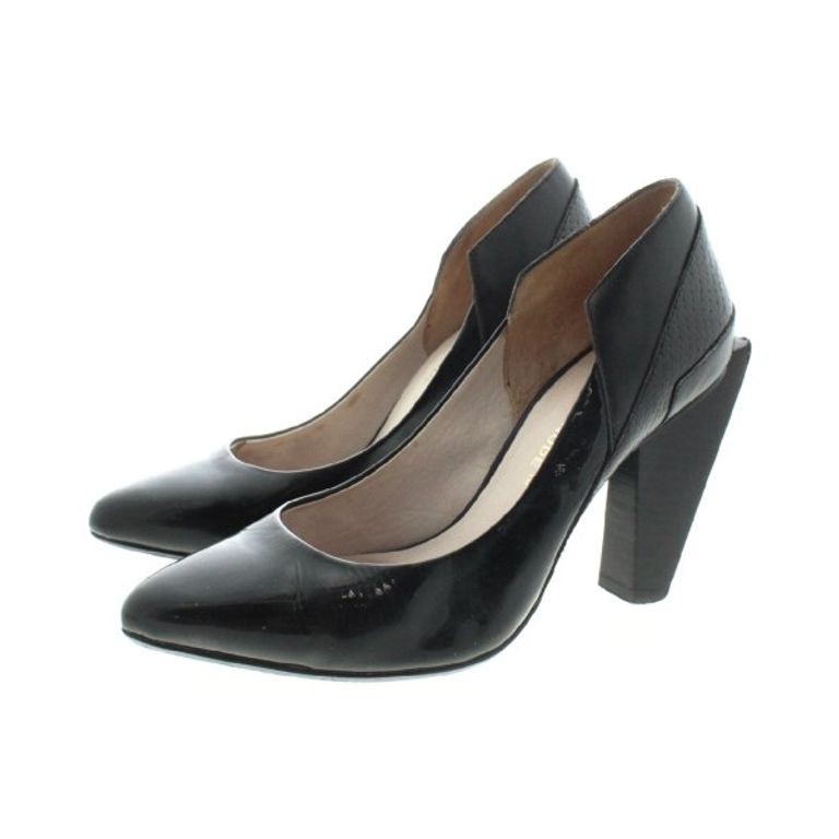 UNITEDNUDE UNITED NUDE Pumps Women black 23.5cm Direct from Japan Secondhand