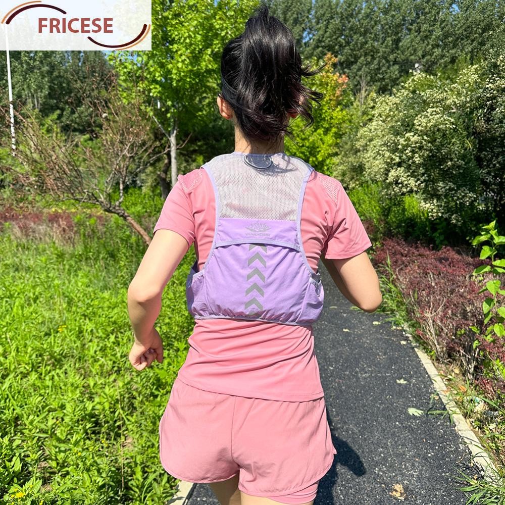 เสื้อกั๊กไฮเดรชั่กระเป๋าวิ่ง Ultralight Breathable สําหรับจักรยานมาราธอนเดินป่า [Fricese.th]