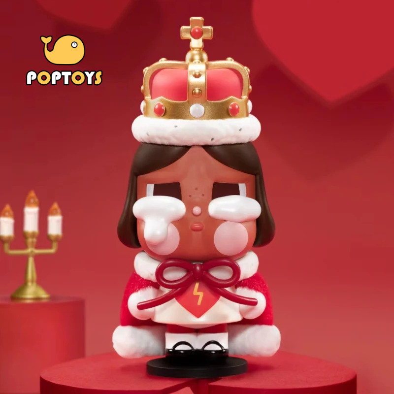 POPTOYPOPMART Crybaby Cryoing Again Series Secret รุ่นซ่อนของเล่นศิลปะตุ๊กตาอินเทรนด์เดสก์ท็อปตกแต่งของขวัญวันหยุดตุ๊กตาน่ารักอุปกรณ์เสริมแฟชั่น