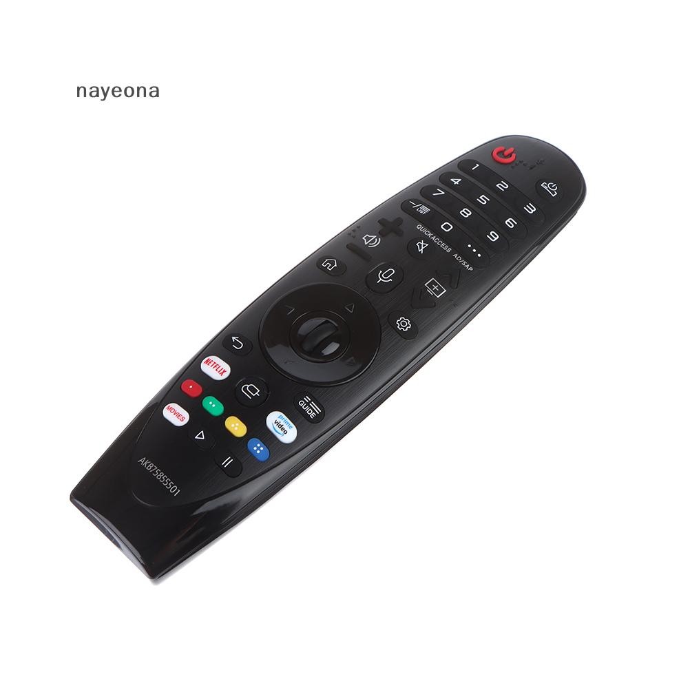 [NAY] ลูกชาย75855501 Mr20ga เปลี่ยนอินฟราเรด Remote Commander เหมาะสําหรับ LG สมาร์ททีวี EON