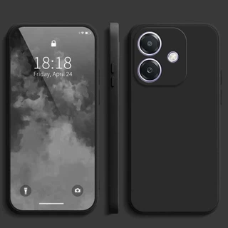 เคสโทรศัพท์ ใช้สำหรับ OPPO A3X A3 Pro A3Pro A79 Reno12 Reno 12 Pro Reno12F A60 4G เคสซิลิโคนแบบอ่อน เคสซิลิโคน
