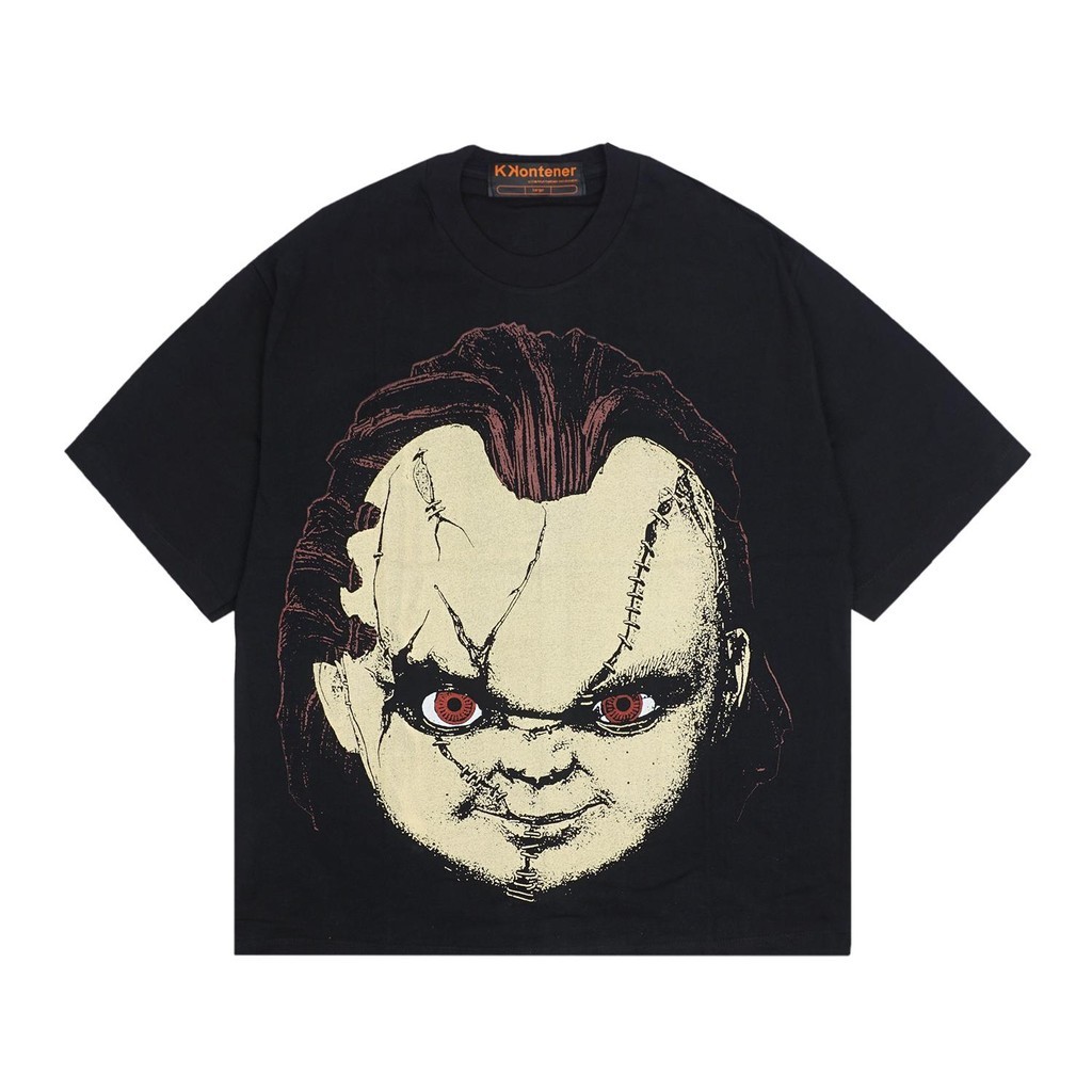 [HOT] KONTIER 90s MOVIES ""CHUY" OVERSIZE TSHIRT สีดํา