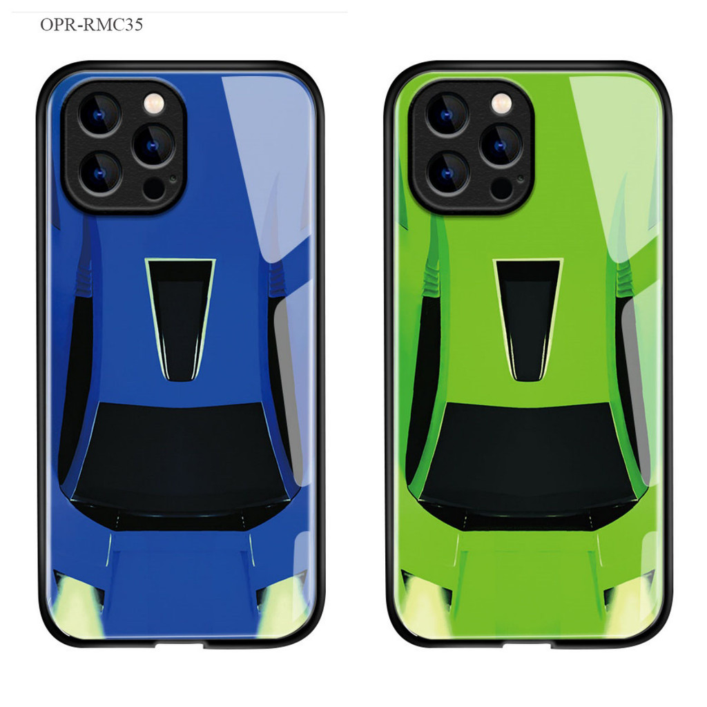 Realme 8 7 C35 C2 Pro 5G เคสเรียวมี Hard Glass Case