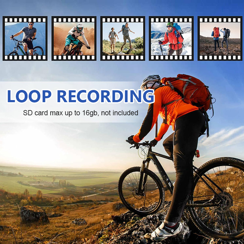MD80 กล้องบันทึกวิดีโอดิจิทัล DV กล้องดิจิทัลสำหรับกีฬากลางแจ้ง Mini Camera เครื่องบันทึกเสียงขนาดเล็กที่สุด เครื่องวัดระยะทางแบบนิ้วหัวแม่มือ