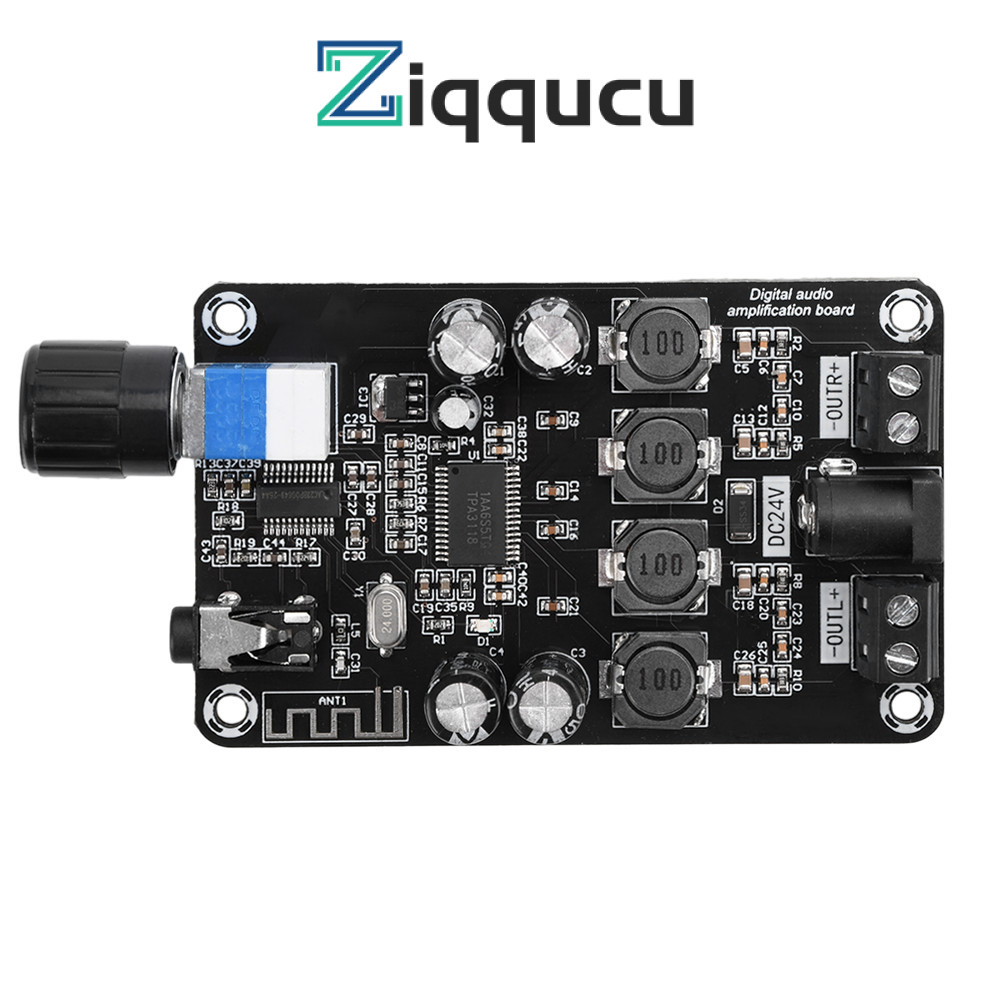Ziqqucu High-Power เครื่องขยายเสียงแบบปรับได้ XH-A415/XH-A238/XH-A240 TPA3118D2/TPA3110D2