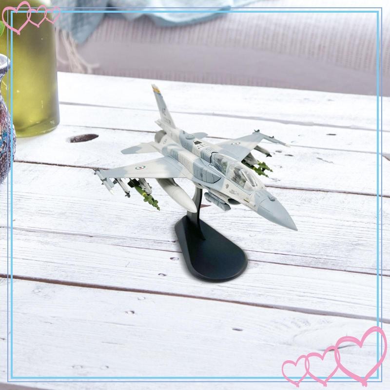 [meteor2] 1:72 F-16F เครื่องบินเครื่องบินรุ่น Miniature ของสะสมเครื่องบินที่สมจริงโลหะ Fighter สําหร