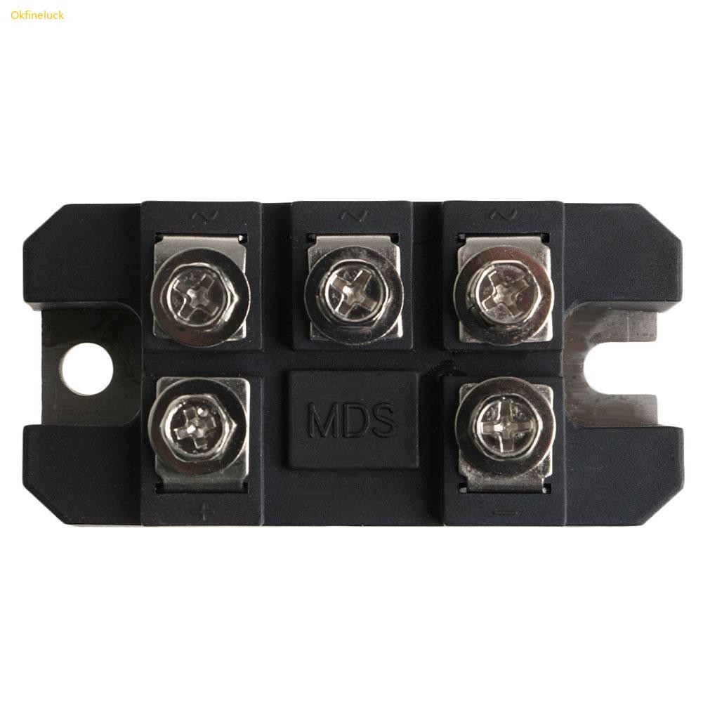 Okfi MDS 150A 1600V สามเฟสไดโอดวงจรเรียงกระแสสะพานโมดูลบอร์ด MDS150A