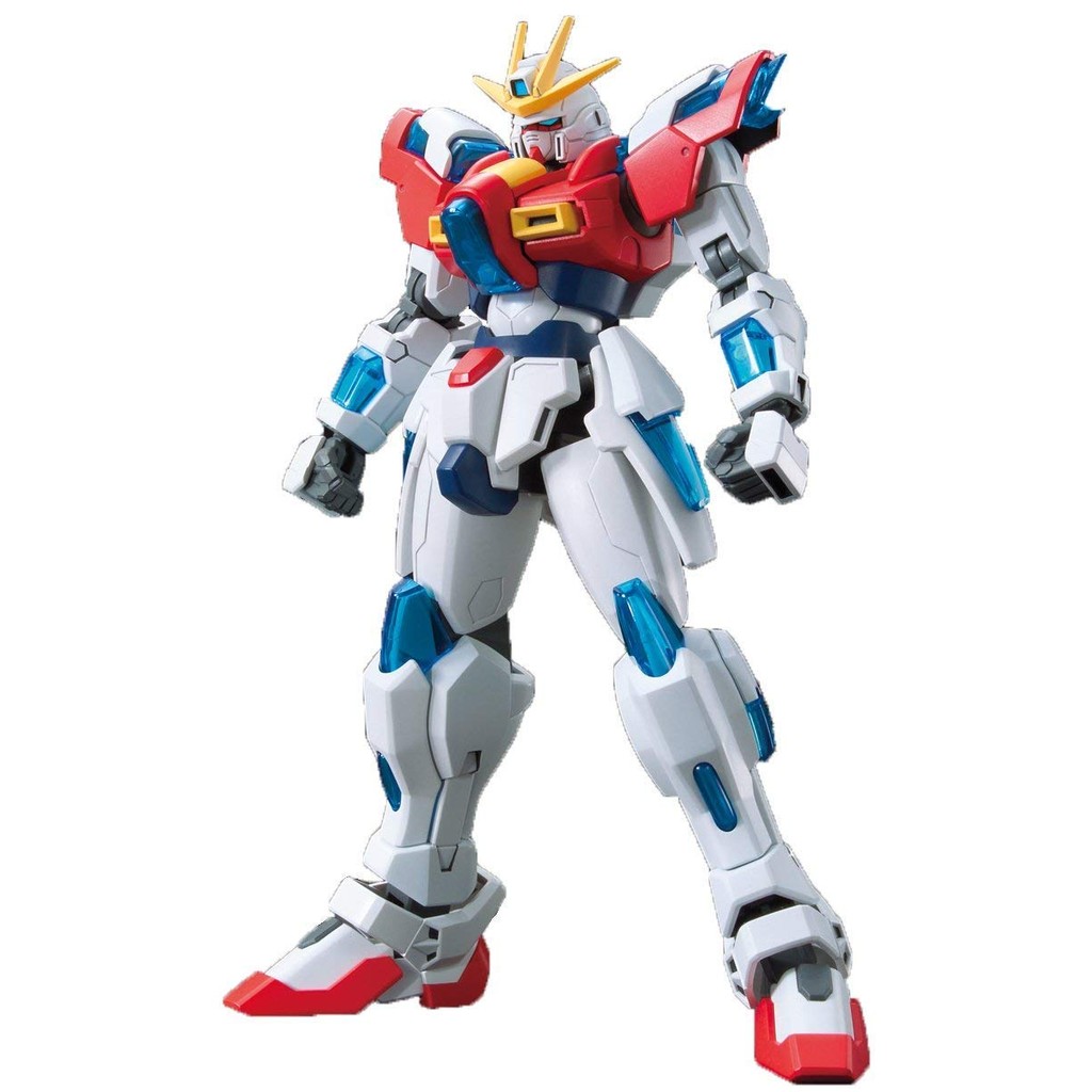 HGBF Gundam Build Fighters Try Try Burning Gundam โมเดลพลาสติกรหัสสีขนาด 1/144