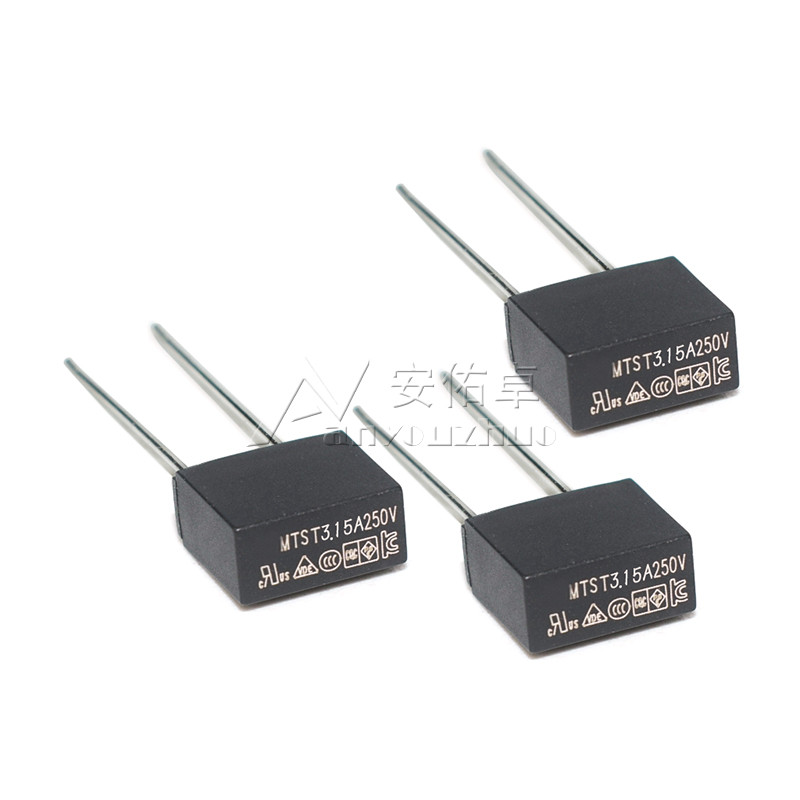 ((10 ราคา) 392 ฟิวส์ไฟสี่เหลี่ยม 250V T630/500mA 1A1.6 A2A3.15A6.3 A10A20A