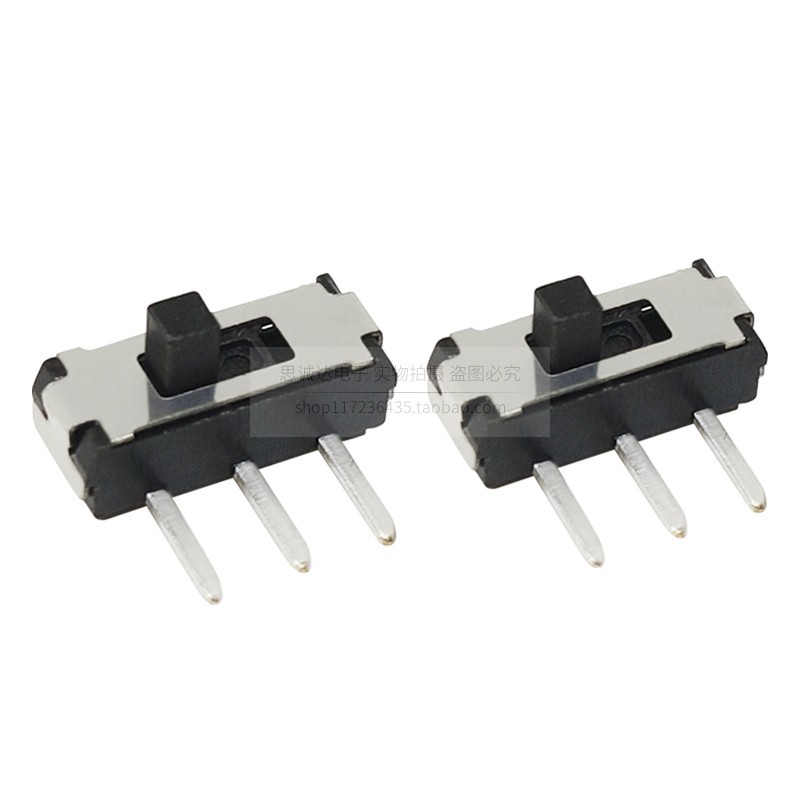 Msk-12d19 (1P2T) Toggle Switch Micro Switch สวิตช์เลื่อนจับ High V = 2MM MSK12D19