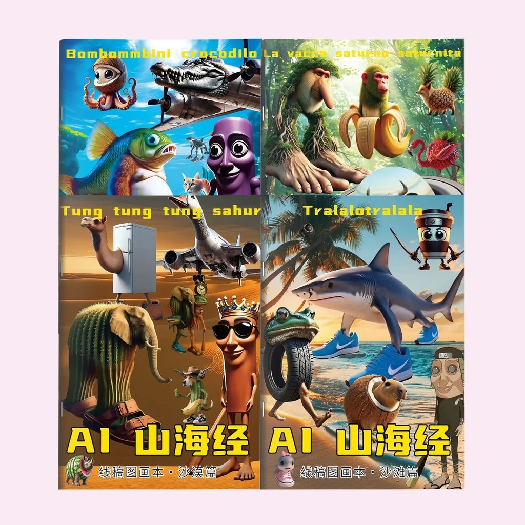 Tung Tung Tung Sahur Sketchbook Tung Tung Sahur Tralalelo Tralala bombardino crodilo Graffiti สมุดระ