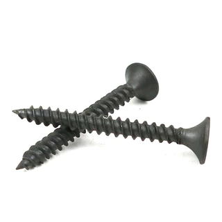 สกรูดำ สกรูไดวอล สำหรับยิงฝ้าเพดานผนังเบา Drywall screws blacktools