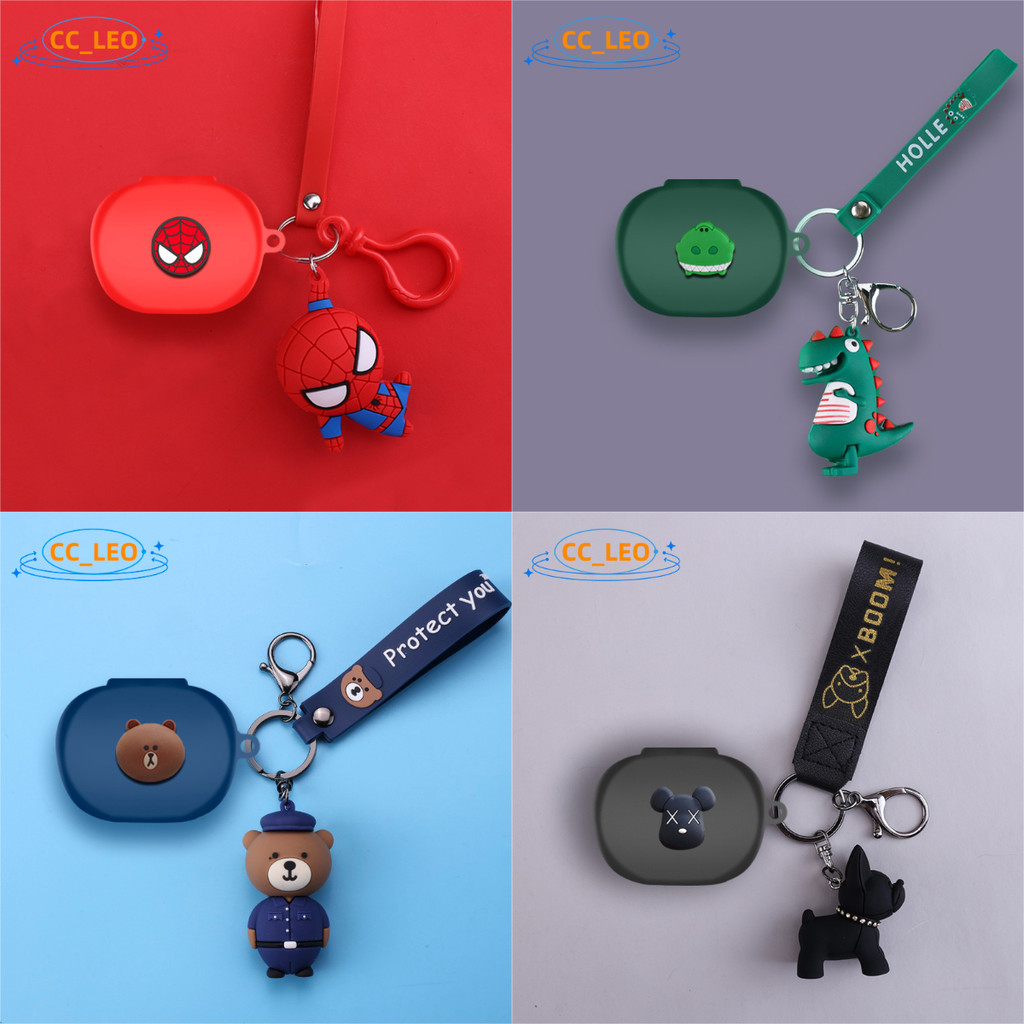 For EDIFIER Neobuds Pro3 Case Silicone Soft Case Suitable for EDIFIER NeoBuds Pro3 Shockproof Shell 