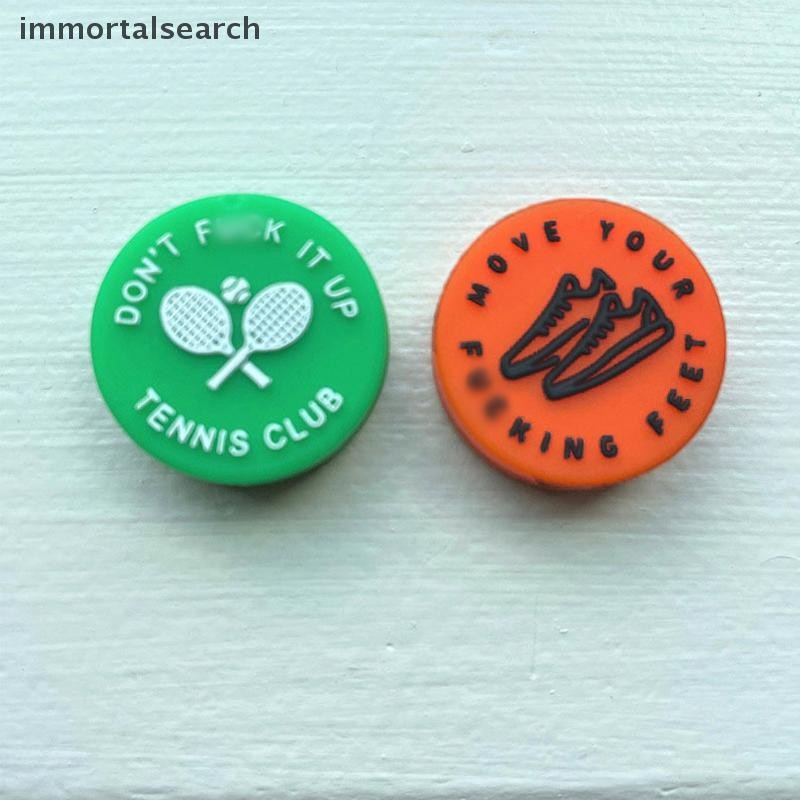 IMMO Tennis Damper,Seamous/Aggressive Reminder To Keep You On Your Tennis Game, Funny Tennis Dampene