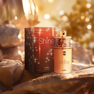 AJMAL น้ำหอมกลิ่นชายน์เฟรนช์ Shine French Perfume 75 ml EDP หอมละมุน กลิ่นหรู ติดทนนาน