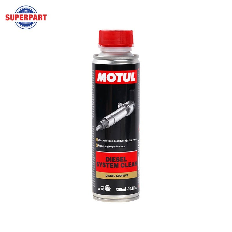 motul โมตุล น้ำยาล้างหัวฉีด -ดีเซล(300ML)- (111417)