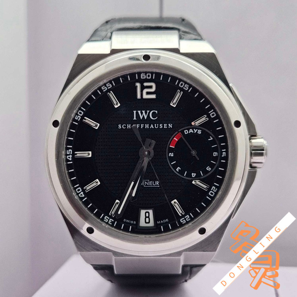 IWC IWC IWC Engineer Series นาฬิกาข้อมือผู้ชายกลไกอัตโนมัติสแตนเลส IW500501