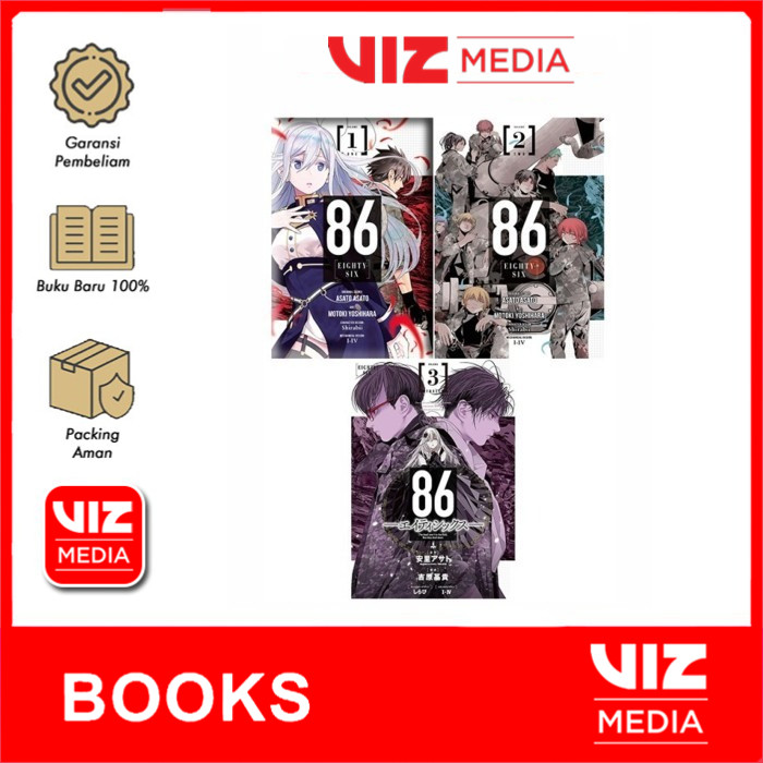 มังงะ: 86-EIGHTY-SIX โดย Asato Asato - Vizmedia