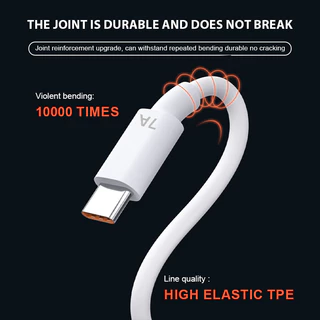 จัดส่งจากประเทศไทย ชุดชาร์จ สายชาร์จData Cable PD 20W สาย Fastcharge 1M/1.5M/2M-7a สายเคเบิลข้อมูล Type-C