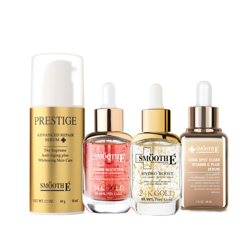 Smooth E Best Seller Serum​ เซรั่มขายดี ลดเลือนริ้วรอย กระจ่างใส ฟื้นฟู ​