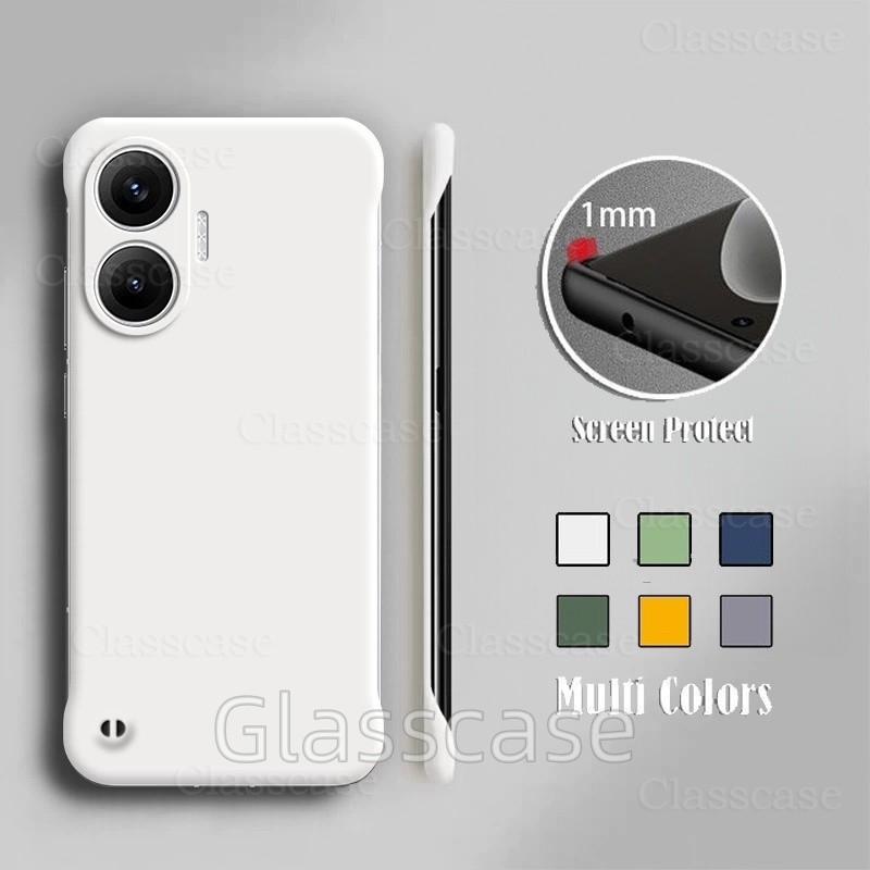 สําหรับ Xiaomi Poco F7 F 7 pro ultra F7pro F7ultra PocoF7 PocoF7pro PocoF7ultra 2025 บาง Frameless S