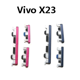 Vivo X23 ( V1809A V1809T ) เปิดเปิดปิด + ปุ่มปรับระดับเสียงปุ่มสวิตช์กุญแจด้านนอกสําหรับเปลี่ยน