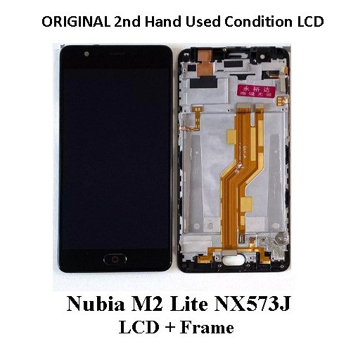 ZTE Nubia M2 Lite / M2Lite ( NX573 / NX573J ) จอแสดงผล LCD + กระจกหน้าจอสัมผัส Digitizer Fullset LS0