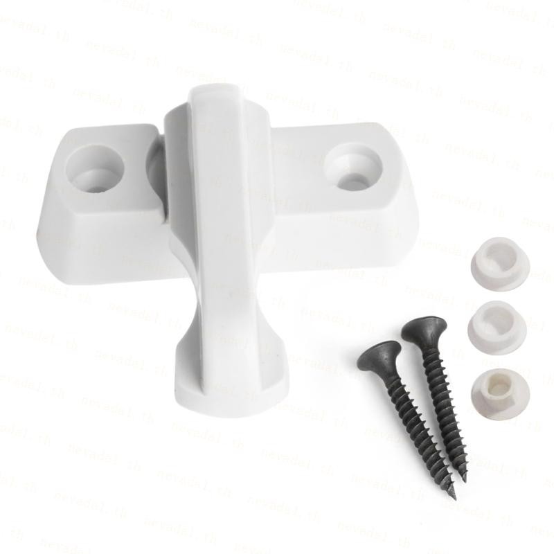 ʚɞ Ne ʚɞ Child Safe Security Window Door Sash Lock Safety Lever Handle Sweep Latch Alloy T-lock Secu