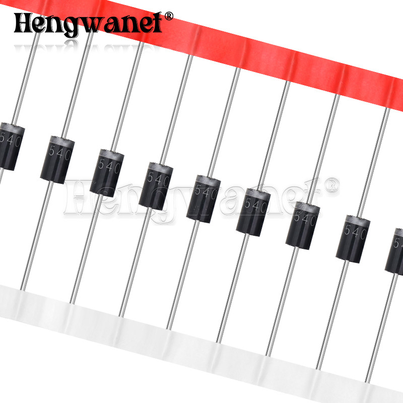 20pcs 1N5408 1N5406 1N5404 1N5402 1N5401 1N5400 UF5408 UF5404 UF5402 DO-27 Rectifier Diode 3A 1000V 