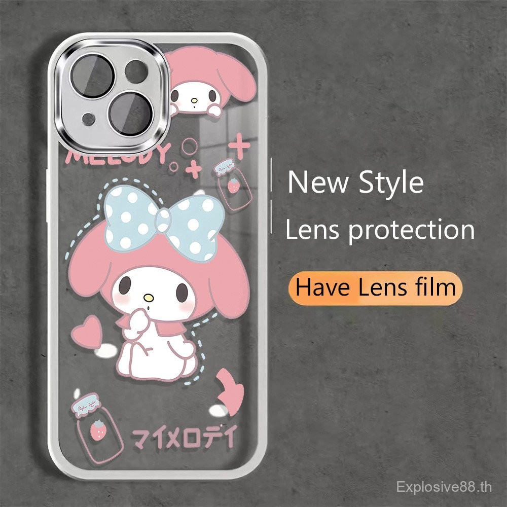 การ์ตูน Melody สําหรับ Vivo Y200 Y200i Y100i Y300 Y300pro Y39 Y400pro Y785G Y78 + Y93 ปลอก Ultra Thi