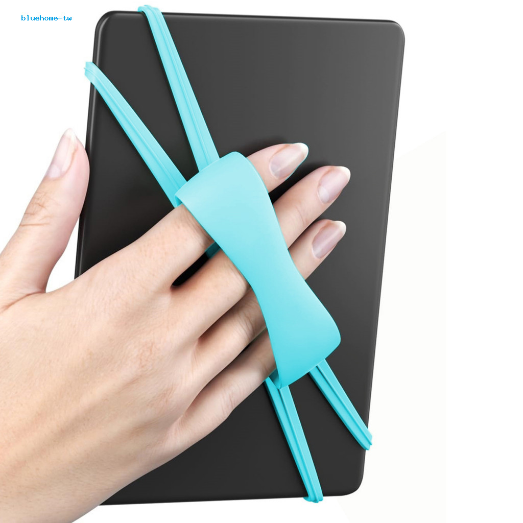 BH Finger Handle Grip Universal Hand Strap Universal สายคล้องมือซิลิโคนสําหรับ Kindle Tablets Secure