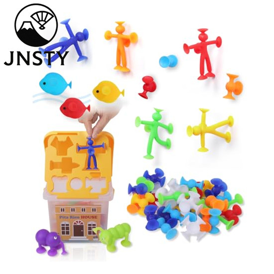 Good Toy Award Pita-Rico New Sensation Educational Building Blocks that Can Be Used on the Wall (Fro