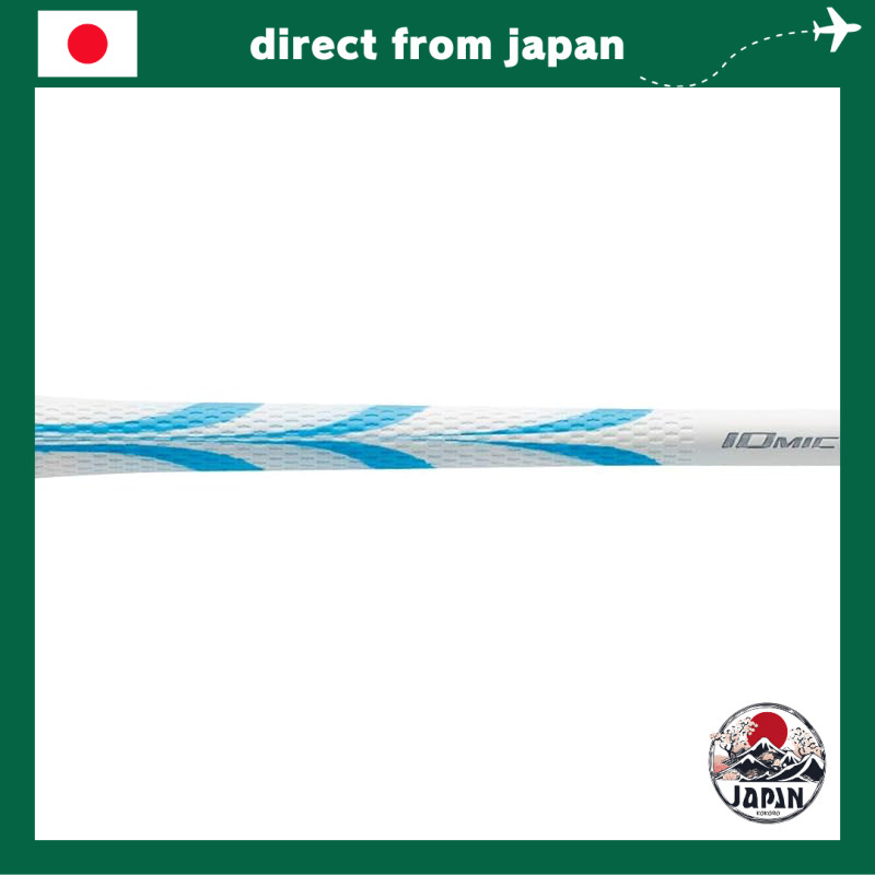 IOMIC M60 Sticky Opus2 Golf Grip, Back Line, Art Grip Series