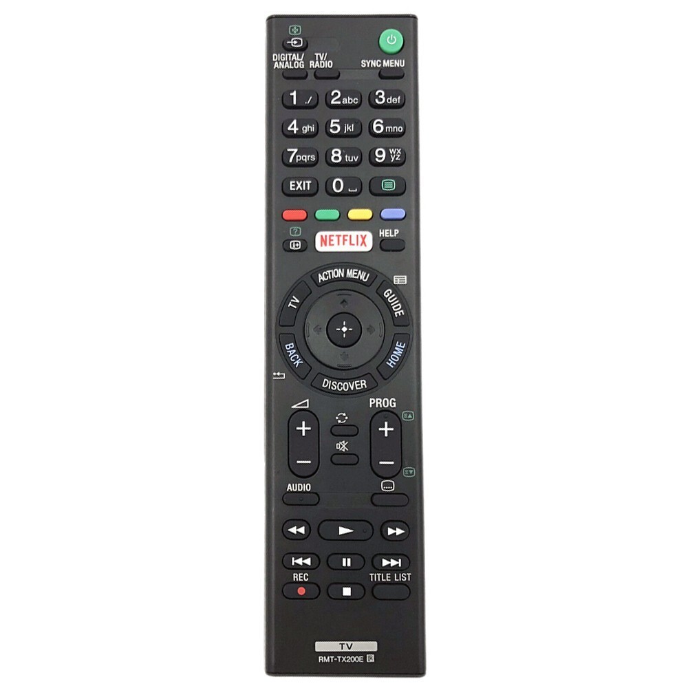 ใหม่ RMT-TX200E สําหรับ Sony TV รีโมทคอนโทรล KD-65XD7505 KD-55XD7005 KD-50SD8005