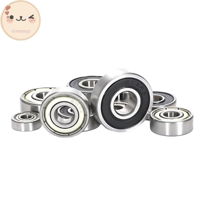 Chee 10 ชิ้น Double Shielded Miniature เหล็กเดี่ยวแถว 608ZZ 608RS 609ZZ 609RS 6000ZZ 6000RS 6001Z 60