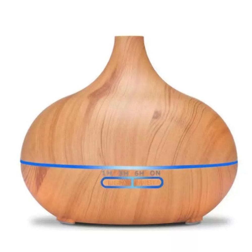 COUR Aroma Diffuser 550ml เครื่องพ่นไอน้ำอโรม่า เพิ่มความชุ่มชื่นในอากาศ มี LED Light มีรีโมทควบคุม - รูปที่ 4