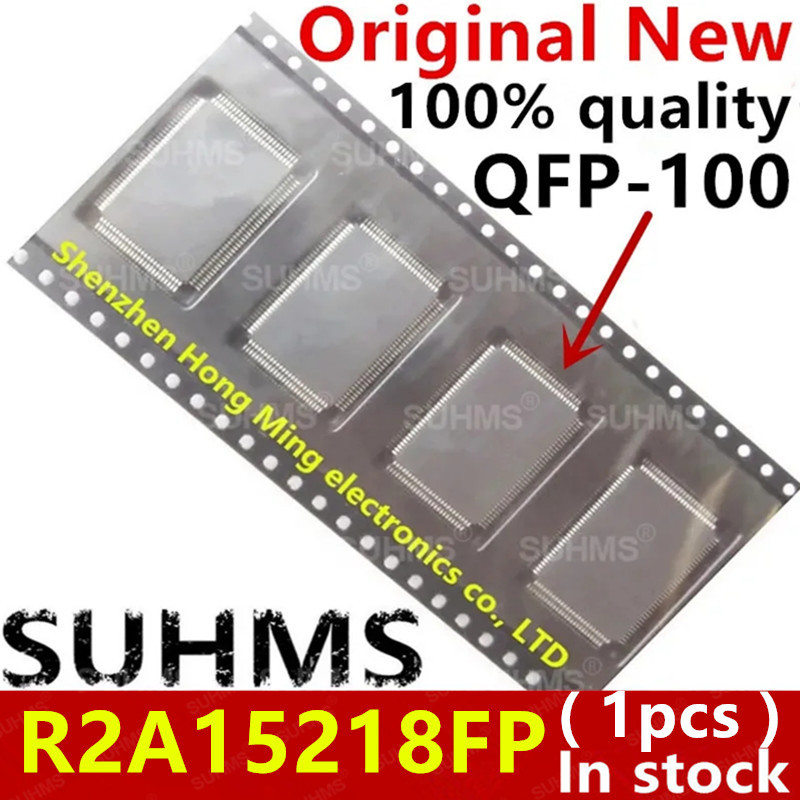 (1 ชิ้น) ชิปเซ็ต R2A15218FP QFP-100 ใหม่ 100%