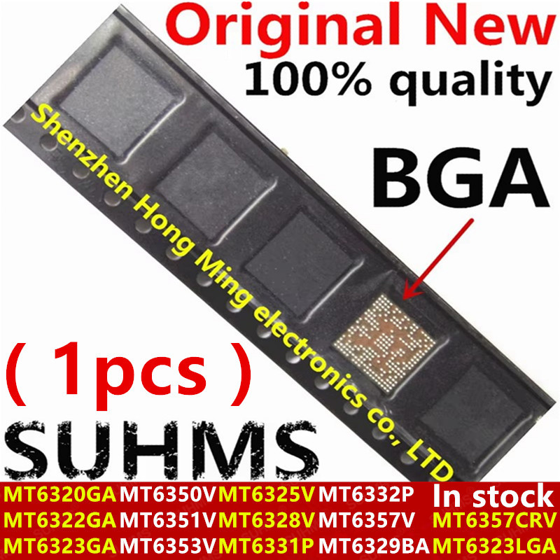 1pcs ใหม่ MT6320GA MT6322GA MT6323GA MT6323LGA MT6350V MT6351V MT63V MT6325V MT6328V MT6329BA MT6332