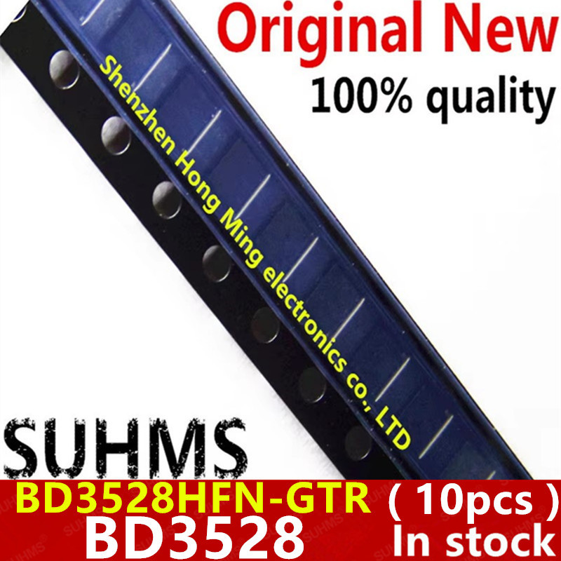 (10 ชิ้น) 100% ใหม่ BD3528HFN BD3528HFN-GTR BD3 528 BD3528 QFN-8