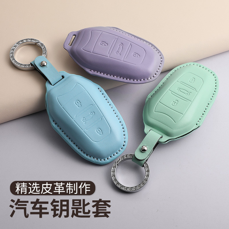 เหมาะสําหรับฝาครอบกุญแจ Citroen Versailles C5X หัวเข็มขัด Citroen C6 เปลือก AIRCROSS ฝาครอบ Tenitsu 