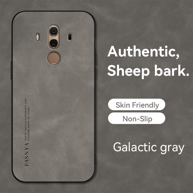 เคส Huawei Mate 10 pro BLA-L29, BLA-L09, BLA-AL00/A09/TL00 หนังแกะมินิมอล เป็นมิตรกับผิวและไม่ลื่นเคสโทรศัพท์