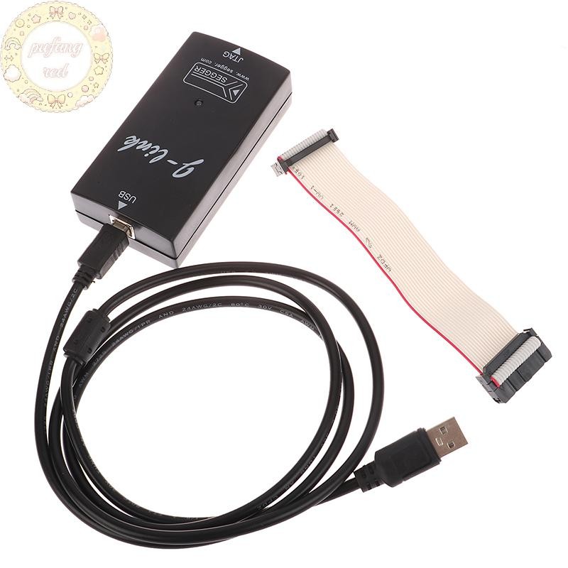 PURED ความเร็วสูง J-Link JLink V8 USB JTAG แขนจําลอง Debugger J-Link V9 STM32F103C8T6 STM MCU VN