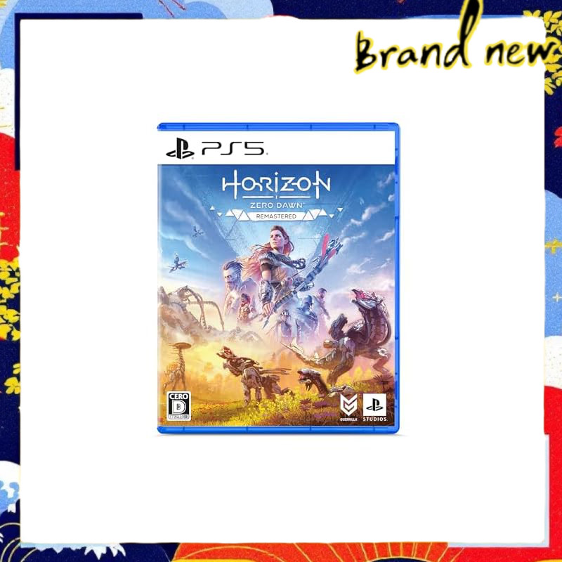 [PS5] Horizon Zero Dawn Remastered