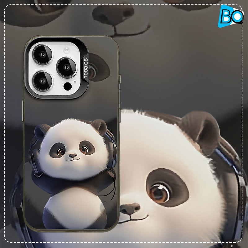 Kung Fu Pandaเคสโทรศัพท์สําหรับApple iPhone 7/8 Plus XS MAX XR 11 12 13 14 15 Pro Max 14 15 Plus