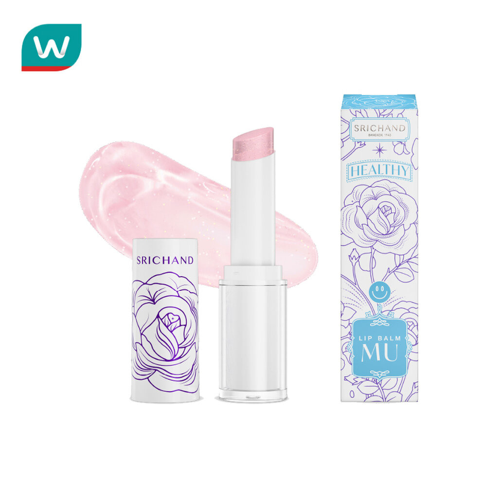 Srichand ศรีจันทร์ ลิป บาล์ม เอ็มยู 3.4ก. เฮลตี้