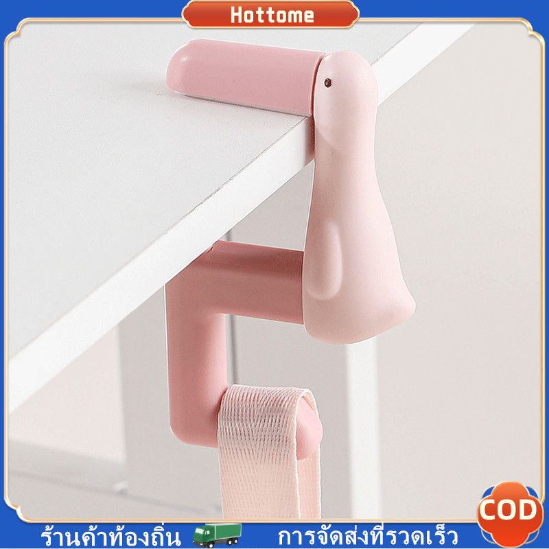 🔶Hot🔶ตะขอแขวนรูปเป็ดปรับได้ ตะขอแขวนกระเป๋า พกพาพับได้ สัตว์ ตะขอเกี่ยวกระเป๋า ตะขอแขวนกับโต๊ะ ตะขออเนกประสงค์ ถอดออกได้ - รูปที่ 7