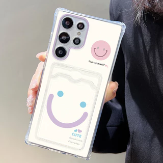 Card Holder เคส For Samsung Galaxy A56 5G A06 A05S A16 A15 A55 A54 A12 A36 A26 A25 A05 A22 A34 A35 A52s A53 A14 A13 A73