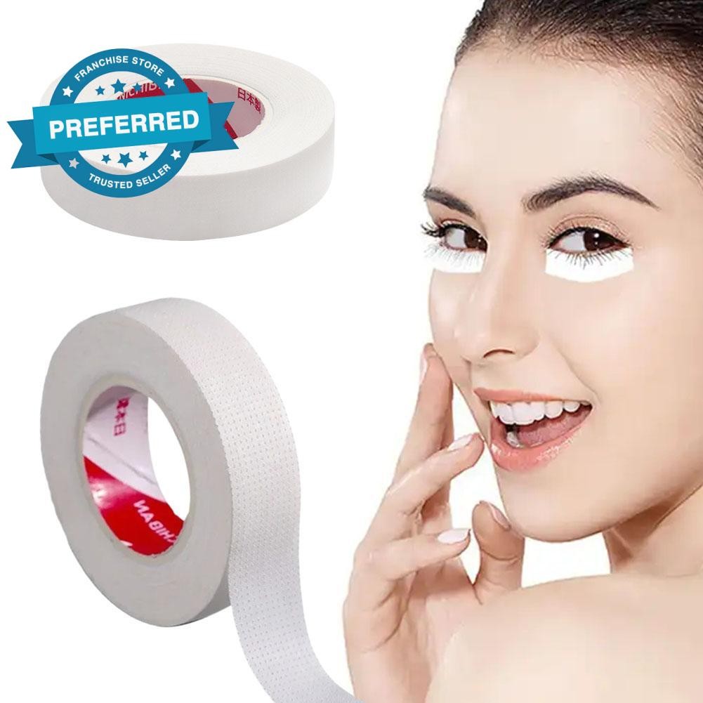 Mini Eyelash Extension Tape Makeup Breathable Anti-allergy Tape Tear To Micropore Tape Lashes E2k7