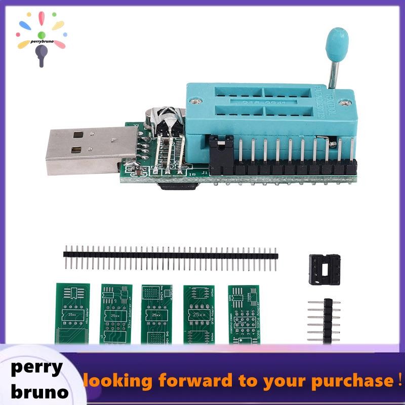 1 ชิ้นโลหะ Ch341A โปรแกรมเมอร์ V1.7 1.8V ระดับ Shift Gd25Lq64 อะไหล่