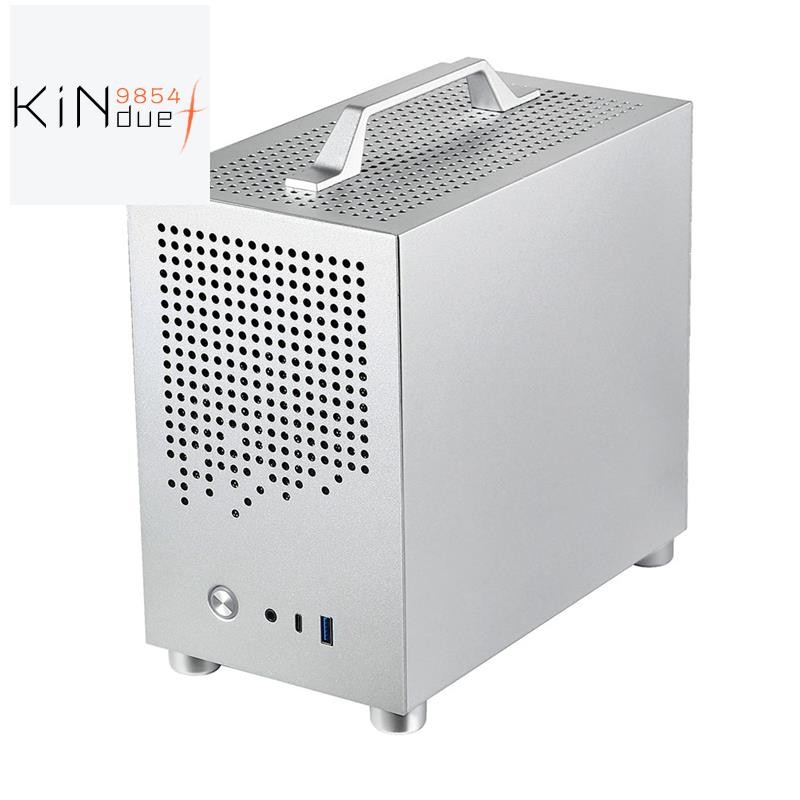 เคส Micro-ITX เคส PC SKTC A17 SGCC เคสคอมพิวเตอร์รองรับ Micro-ITX Mini PC